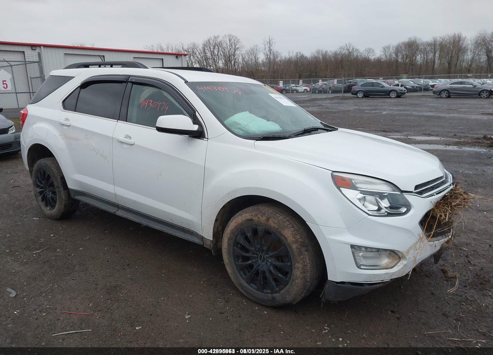 2017 CHEVROLET EQUINOX LT VIN: 2GNALCEK5H1610863