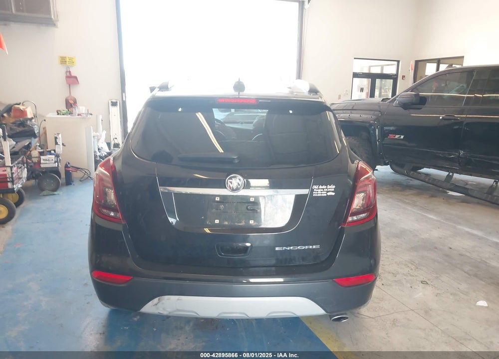 2019 BUICK ENCORE FWD PREFERRED VIN: KL4CJASB9KB937736