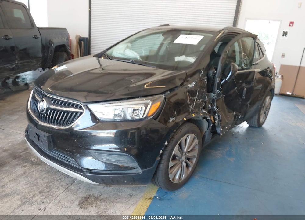 2019 BUICK ENCORE FWD PREFERRED VIN: KL4CJASB9KB937736