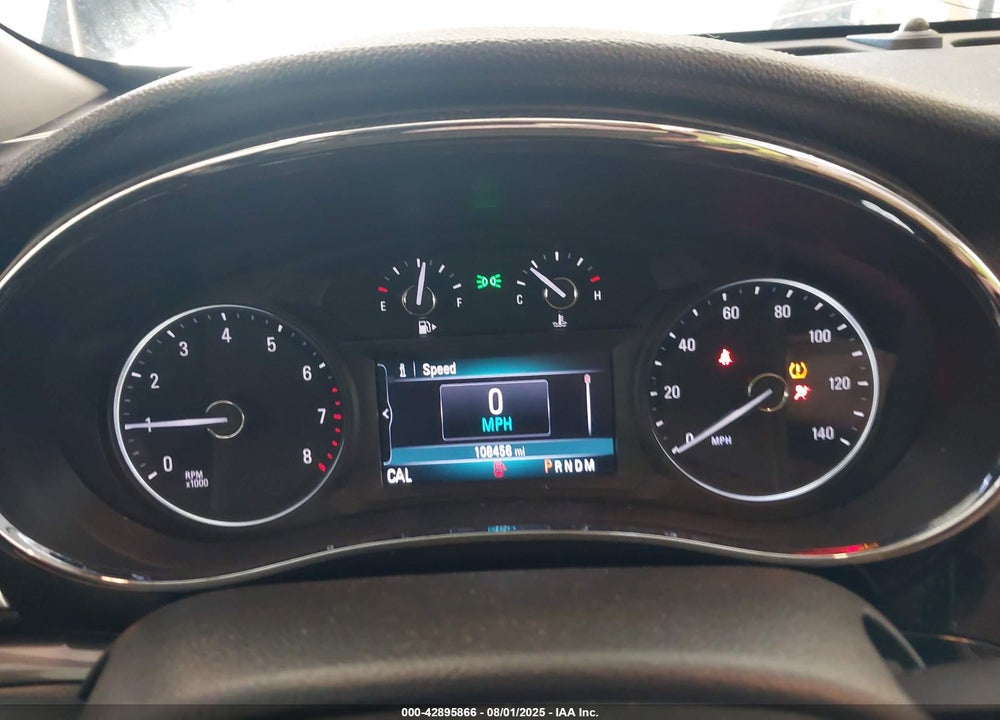 2019 BUICK ENCORE FWD PREFERRED VIN: KL4CJASB9KB937736