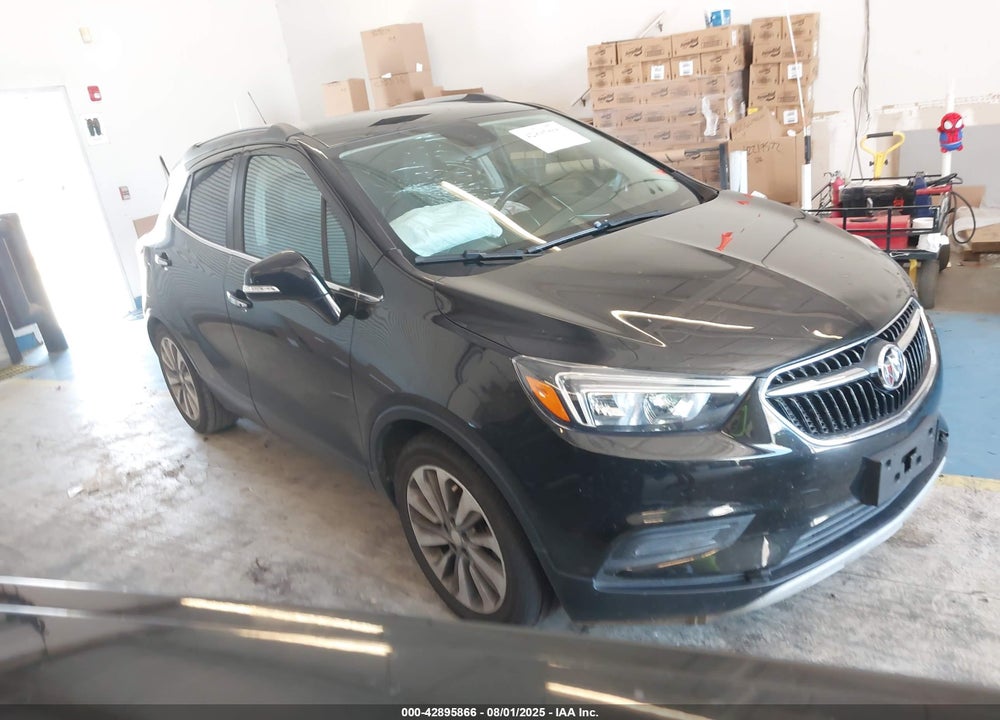 2019 BUICK ENCORE FWD PREFERRED VIN: KL4CJASB9KB937736