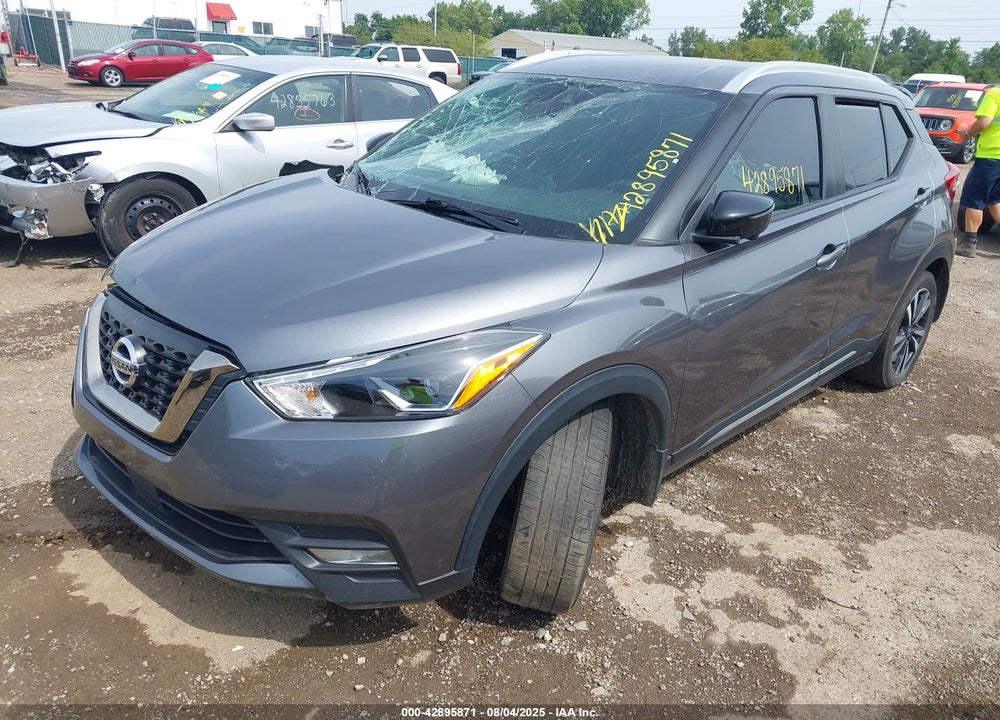 2020 NISSAN KICKS VIN: 3N1CP5DV3LL541436