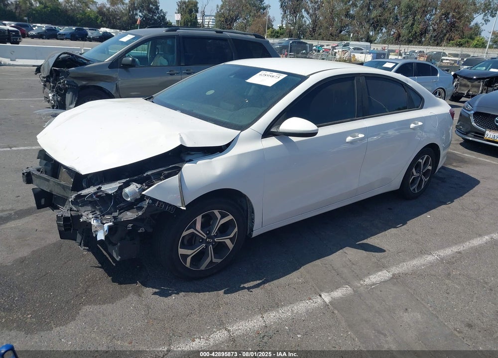 2020 KIA FORTE VIN: 3KPF24AD4LE169415