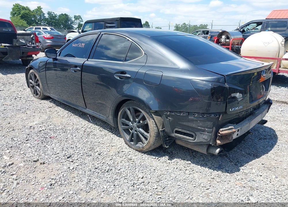 2006 LEXUS IS 350 VIN: JTHBE262865005603