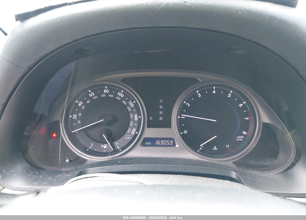 2006 LEXUS IS 350 VIN: JTHBE262865005603