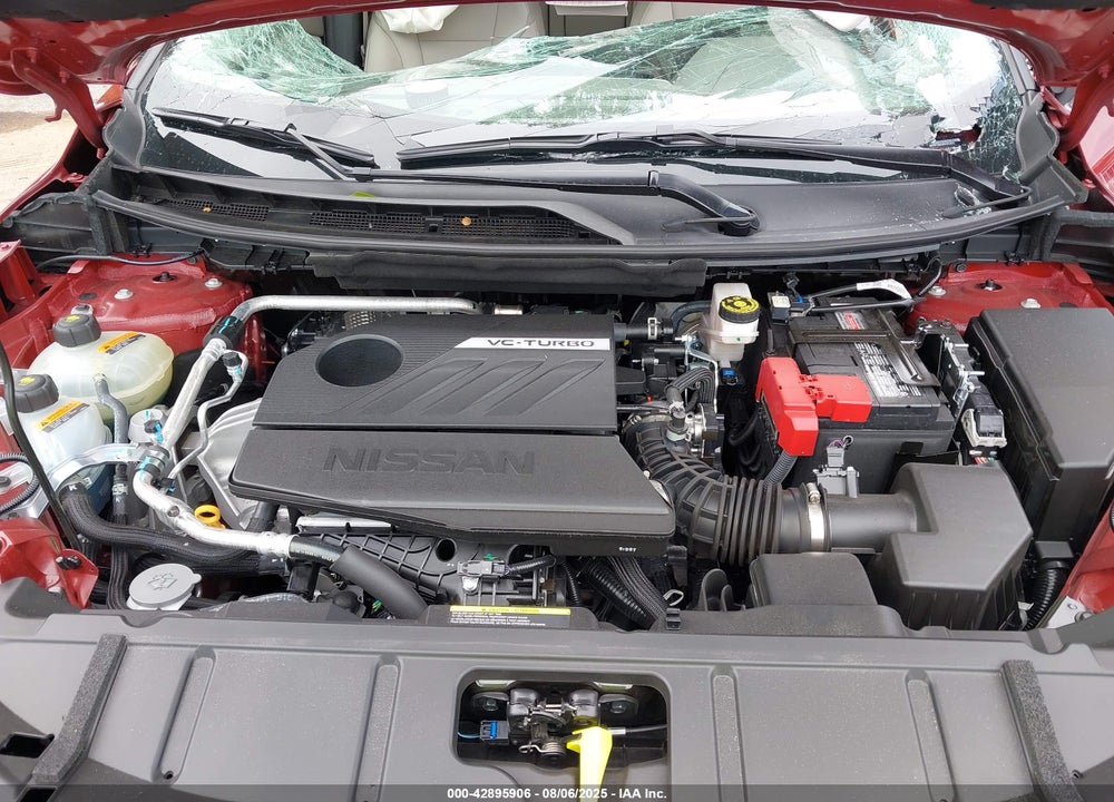 2025 NISSAN ROGUE SV FWD VIN: 5N1BT3BA3SC853433