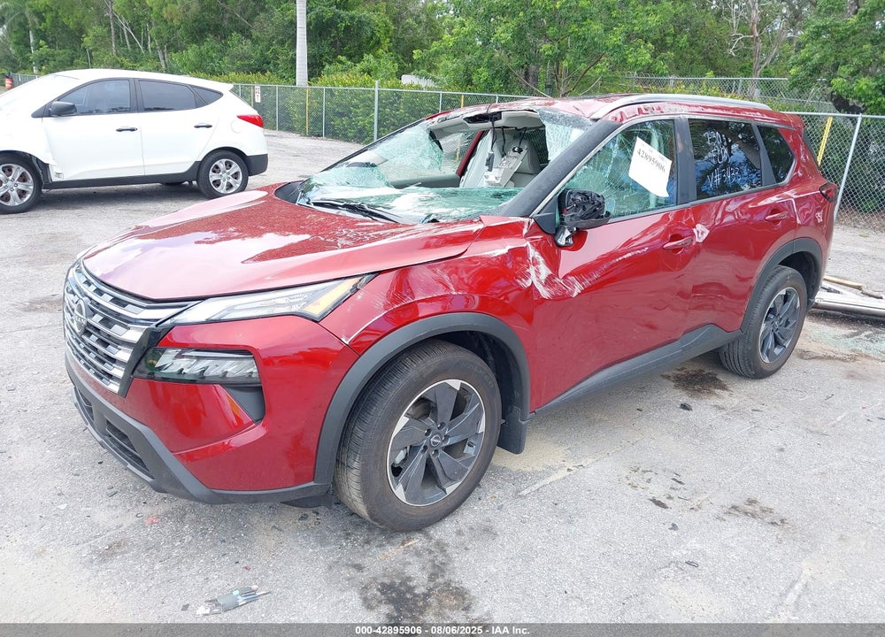 2025 NISSAN ROGUE SV FWD VIN: 5N1BT3BA3SC853433