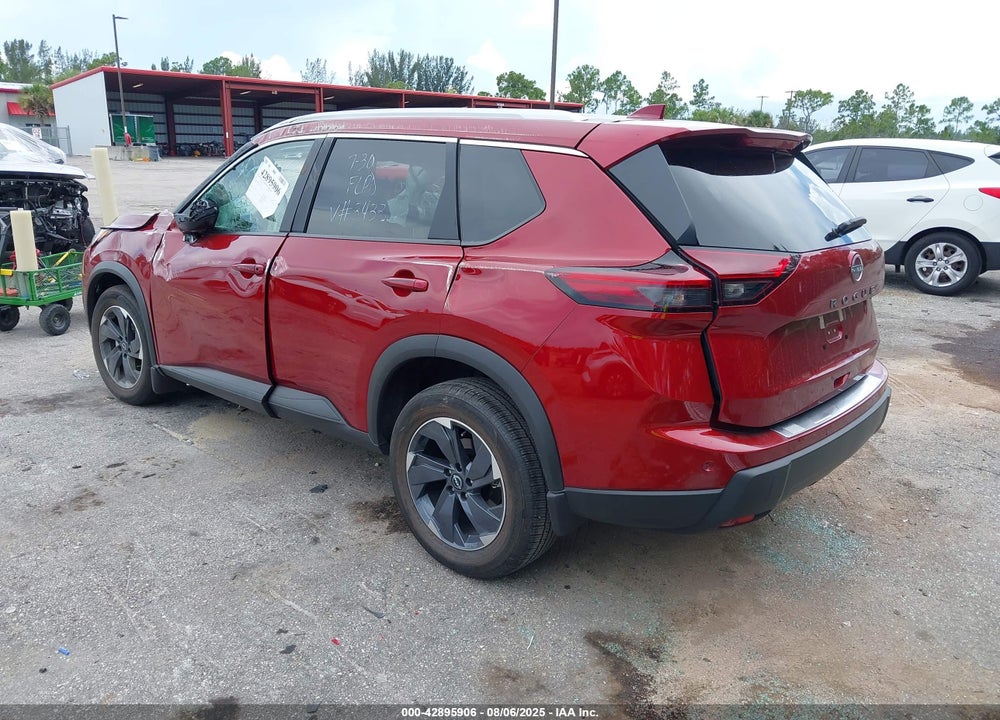 2025 NISSAN ROGUE SV FWD VIN: 5N1BT3BA3SC853433