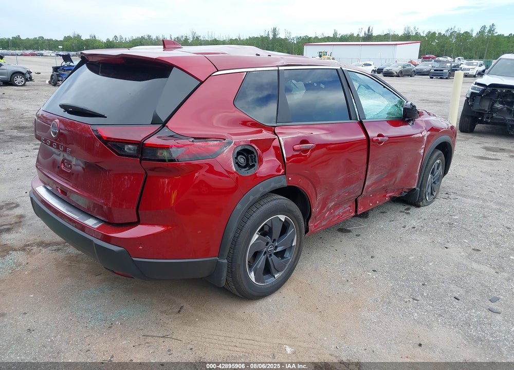 2025 NISSAN ROGUE SV FWD VIN: 5N1BT3BA3SC853433