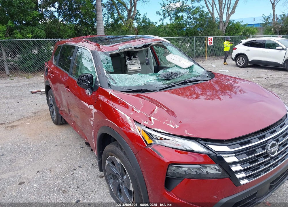 2025 NISSAN ROGUE SV FWD VIN: 5N1BT3BA3SC853433