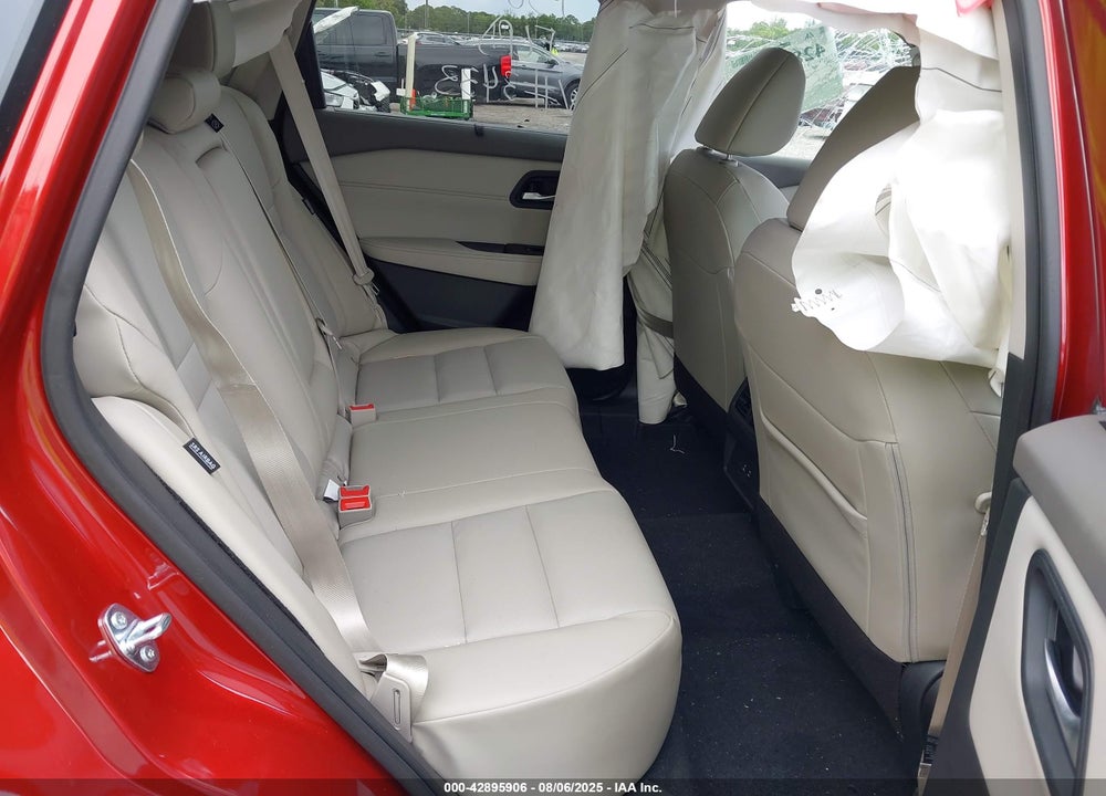 2025 NISSAN ROGUE SV FWD VIN: 5N1BT3BA3SC853433