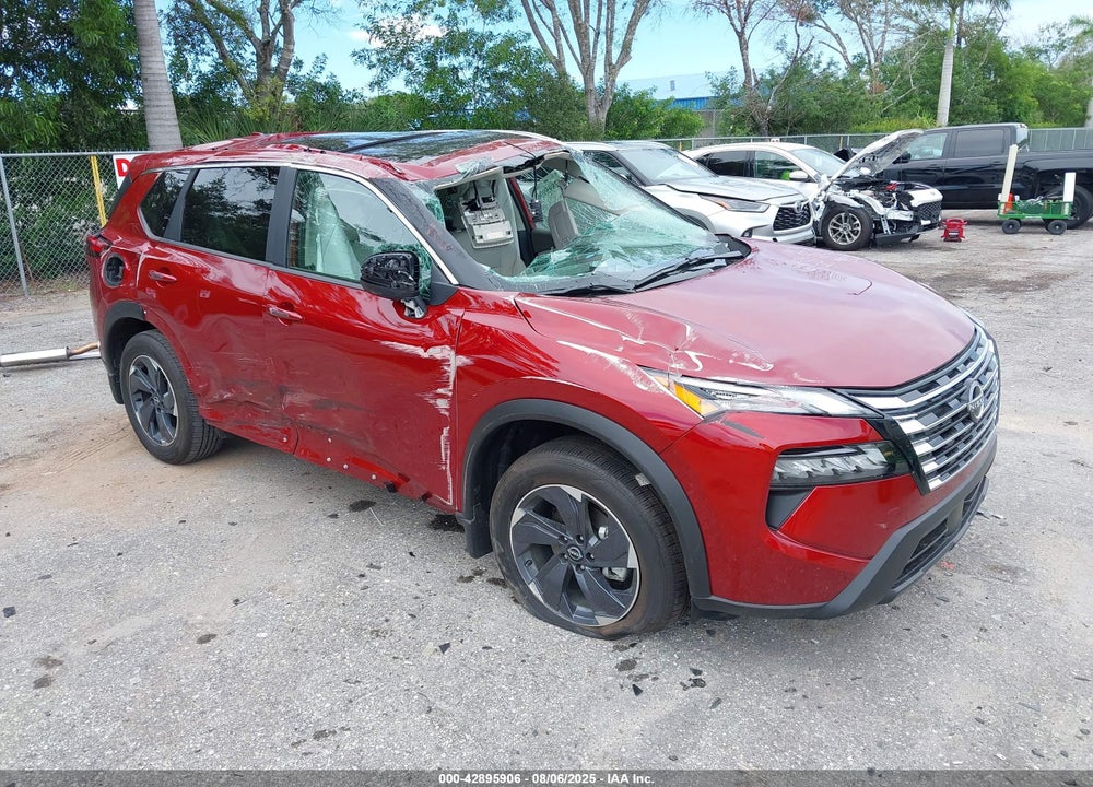 2025 NISSAN ROGUE SV FWD VIN: 5N1BT3BA3SC853433