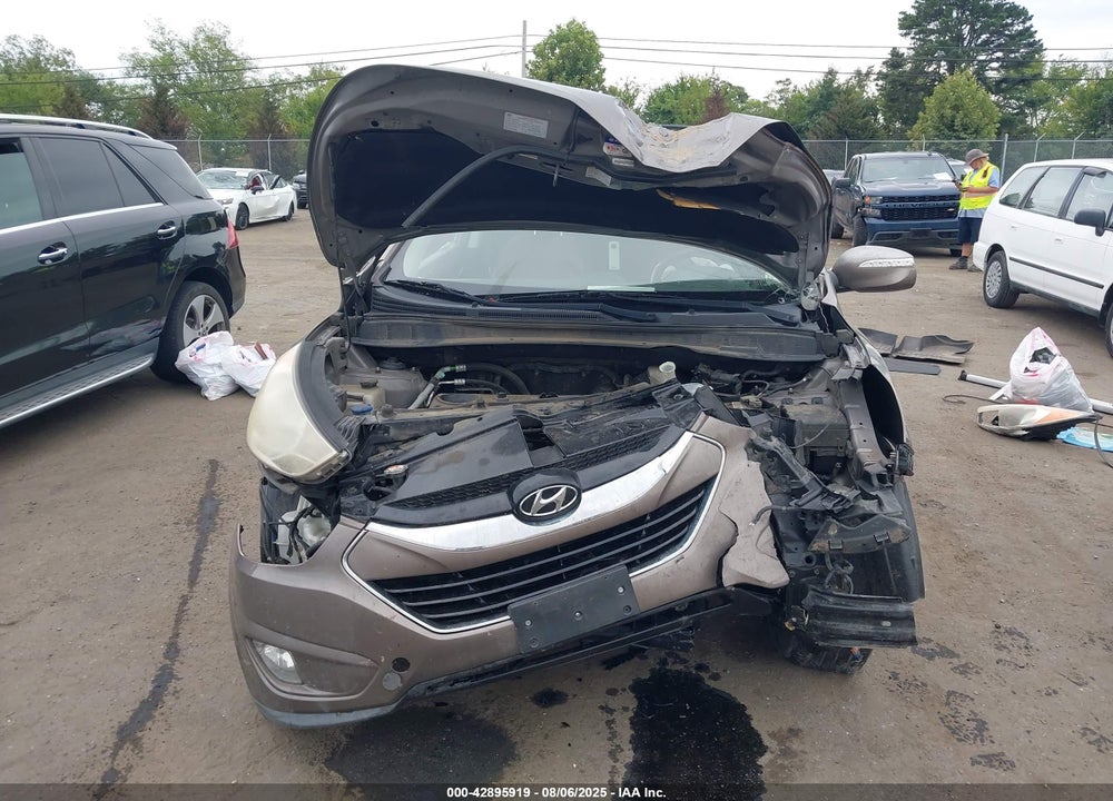 2013 HYUNDAI TUCSON VIN: KM8JU3AC0DU595736