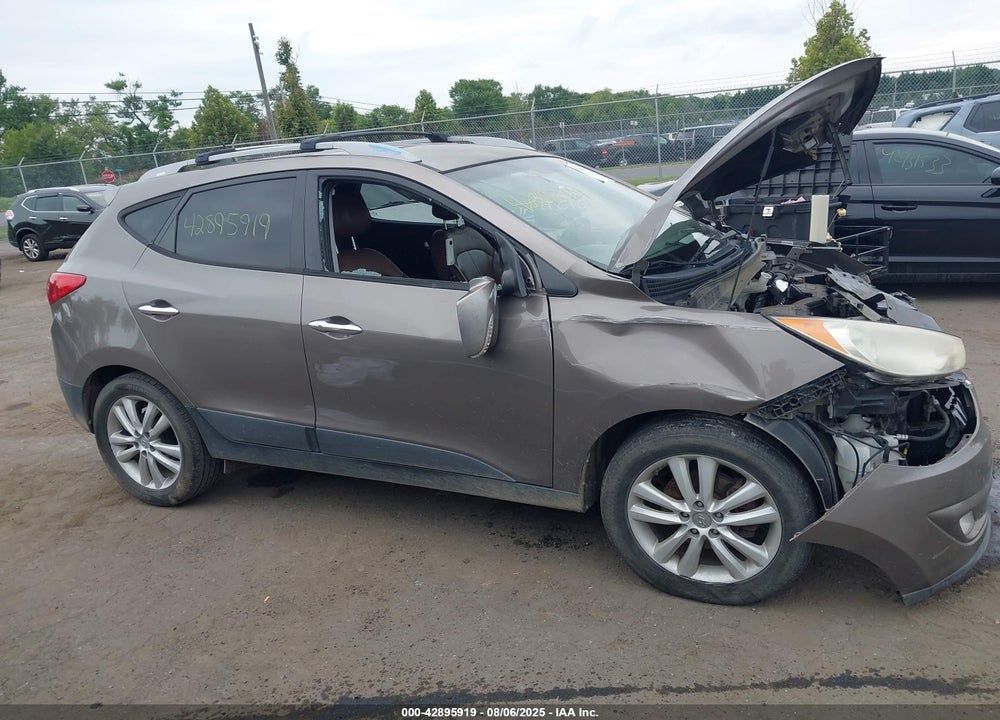 2013 HYUNDAI TUCSON VIN: KM8JU3AC0DU595736