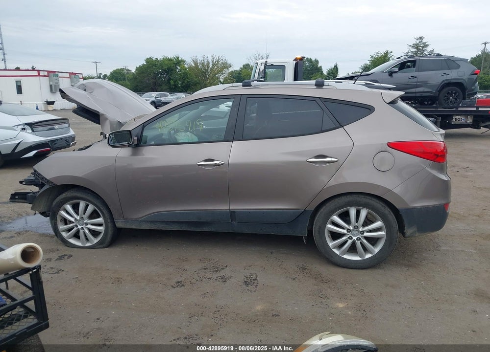 2013 HYUNDAI TUCSON VIN: KM8JU3AC0DU595736