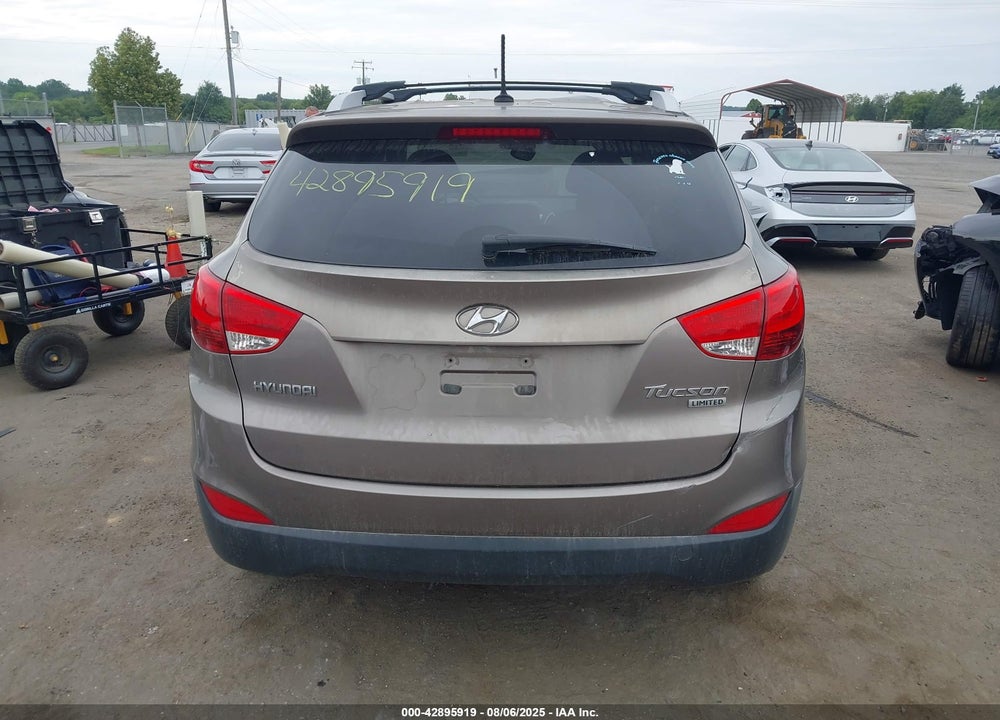 2013 HYUNDAI TUCSON VIN: KM8JU3AC0DU595736