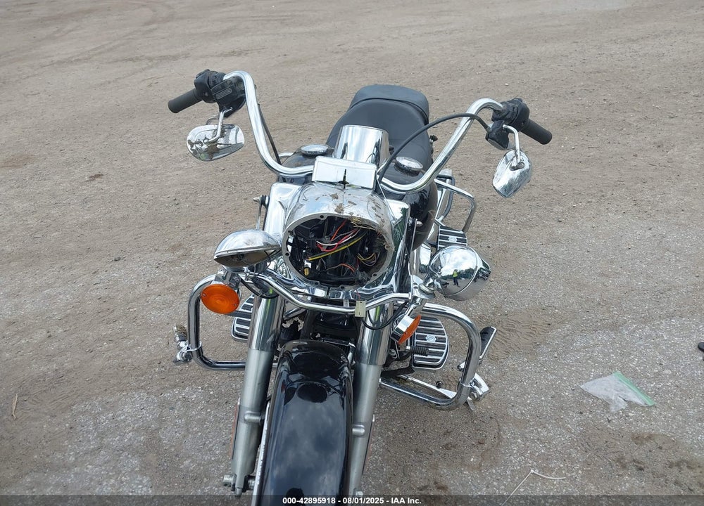 2010 HARLEY-DAVIDSON FLHR VIN: 1HD1FB410AB669021