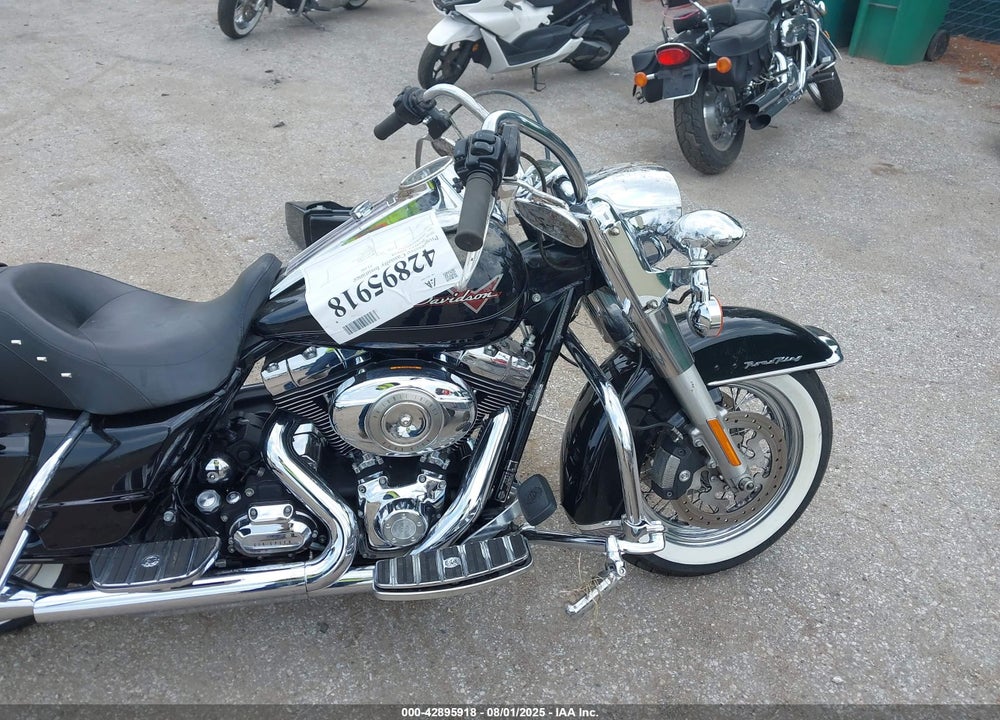 2010 HARLEY-DAVIDSON FLHR VIN: 1HD1FB410AB669021