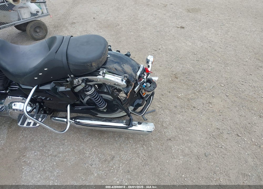 2010 HARLEY-DAVIDSON FLHR VIN: 1HD1FB410AB669021