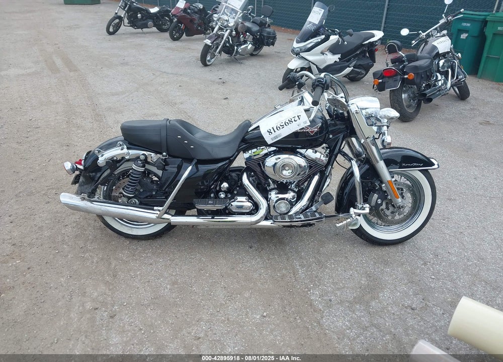2010 HARLEY-DAVIDSON FLHR VIN: 1HD1FB410AB669021