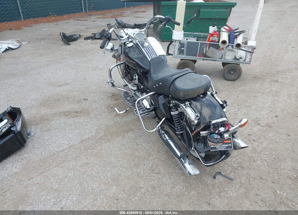 2010 HARLEY-DAVIDSON FLHR VIN: 1HD1FB410AB669021