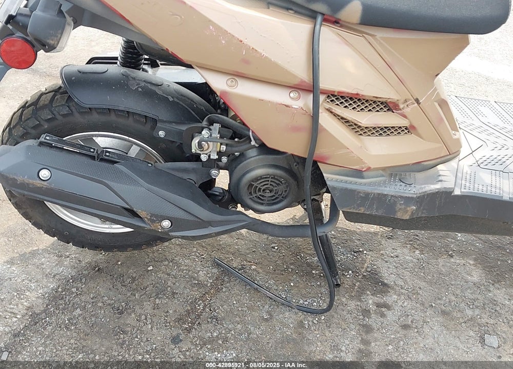 2022 ZNEN ZN150QT VIN: L5YTCKAV8N1151463