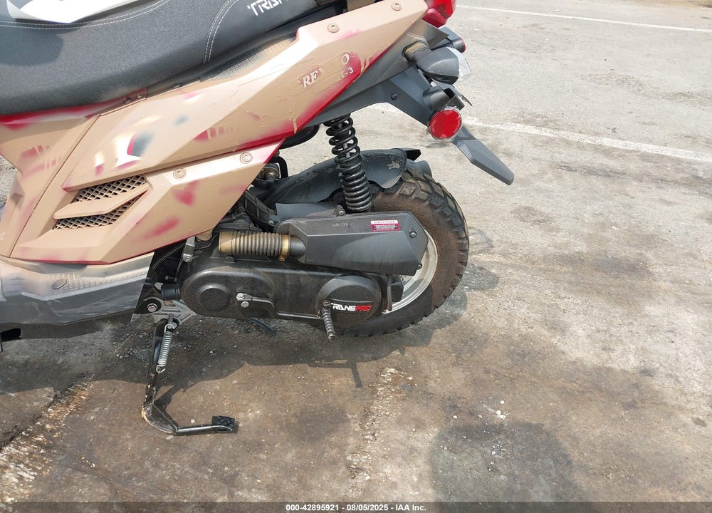 2022 ZNEN ZN150QT VIN: L5YTCKAV8N1151463