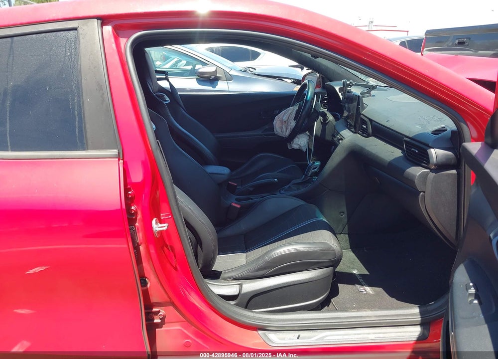 2022 HYUNDAI VELOSTER VIN: KMHT36AH4NU012160