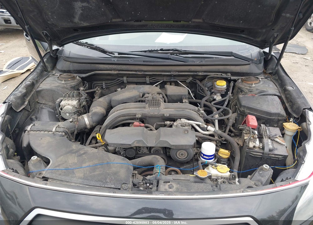 2016 SUBARU LEGACY VIN: 4S3BNAF6XG3031308