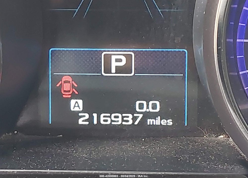 2016 SUBARU LEGACY VIN: 4S3BNAF6XG3031308