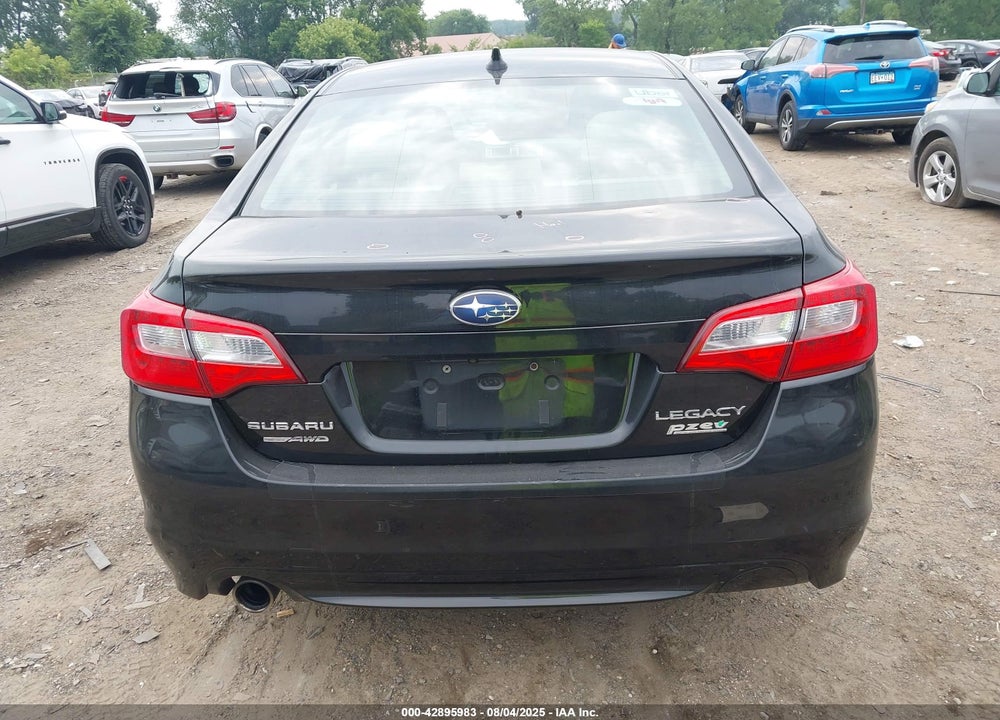 2016 SUBARU LEGACY VIN: 4S3BNAF6XG3031308