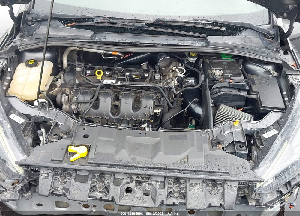 2018 FORD FOCUS VIN: 1FADP3L96JL215767