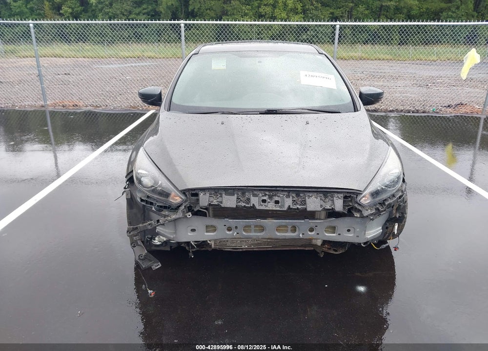 2018 FORD FOCUS VIN: 1FADP3L96JL215767