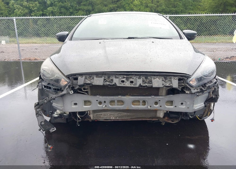 2018 FORD FOCUS VIN: 1FADP3L96JL215767