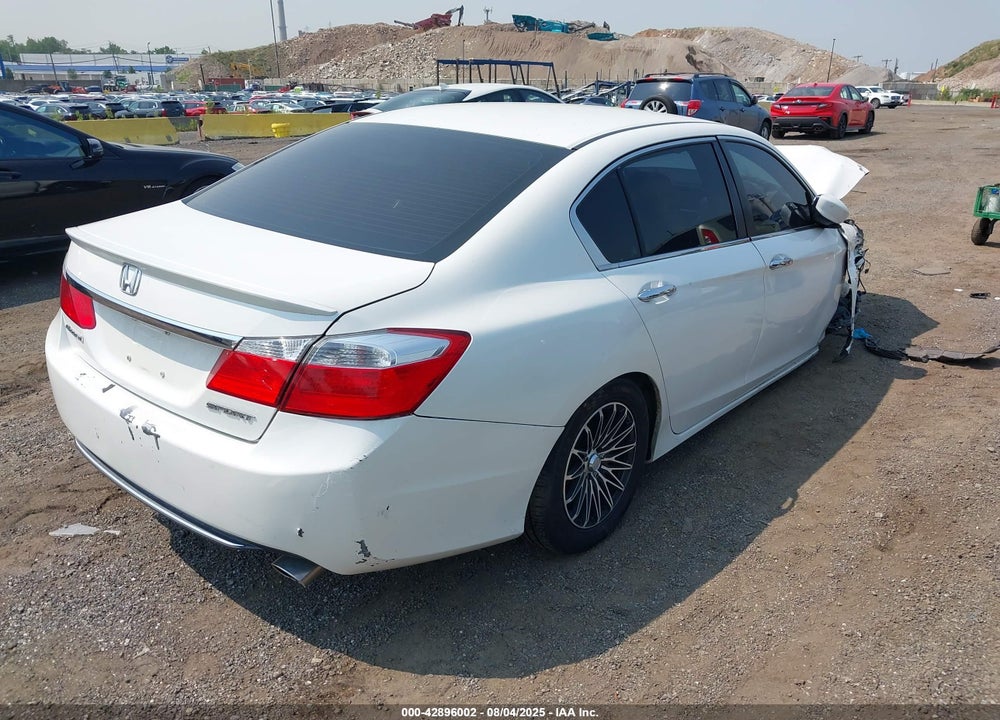 2015 HONDA ACCORD VIN: 1HGCR2F54FA137660