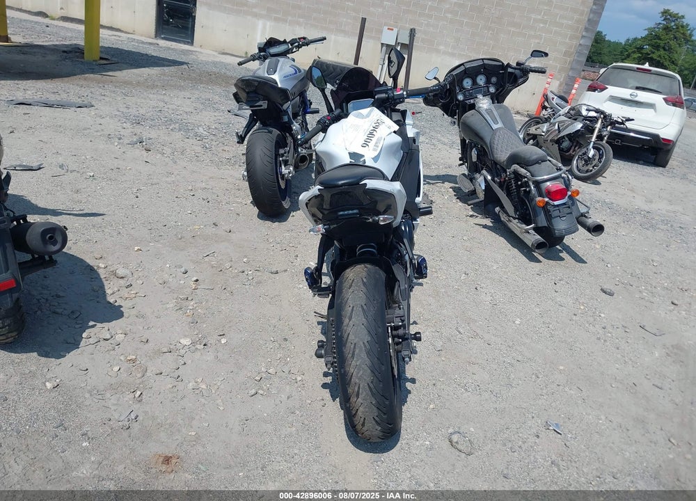 2020 KAWASAKI EX650 N VIN: ML5EXEN10LDA09842