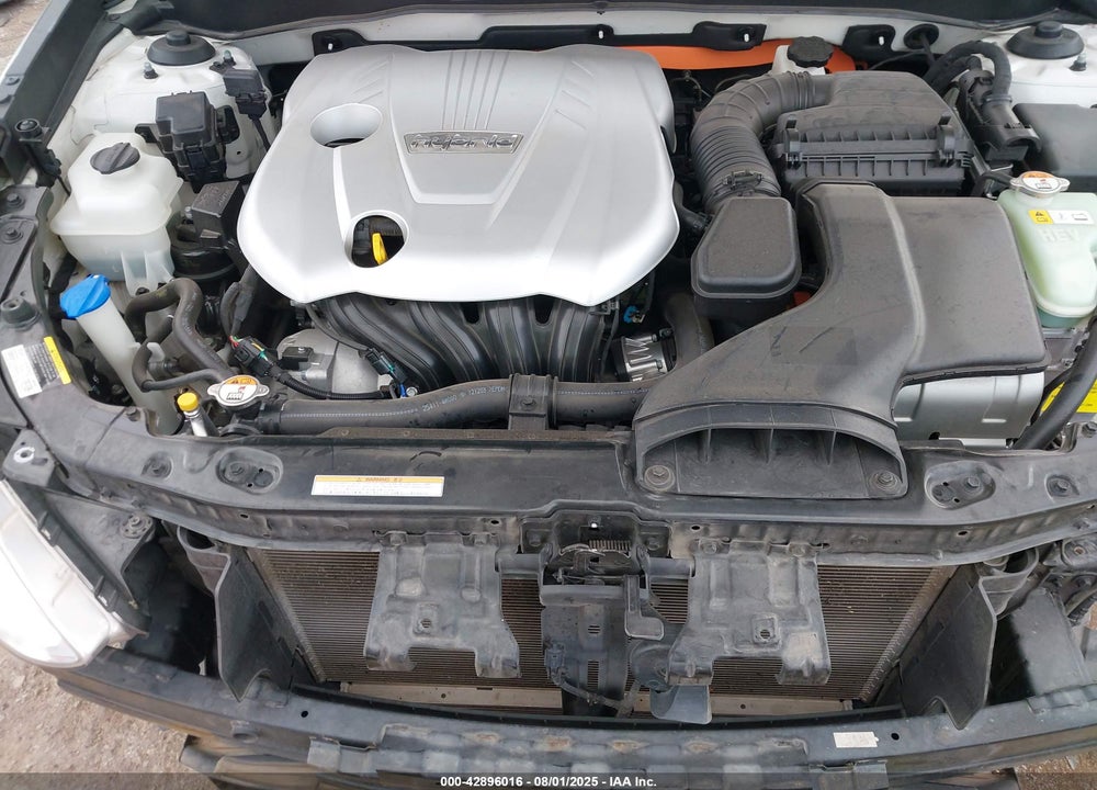 2012 HYUNDAI SONATA HYBRID VIN: KMHEC4A42CA059809