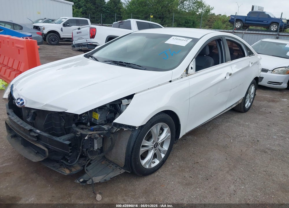 2012 HYUNDAI SONATA HYBRID VIN: KMHEC4A42CA059809