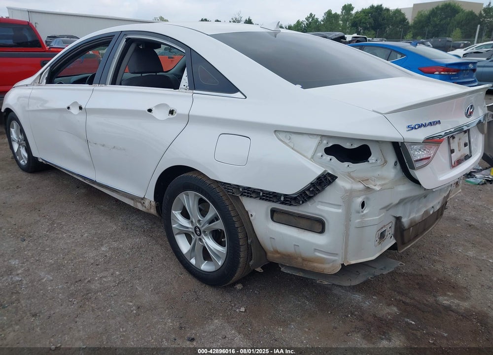 2012 HYUNDAI SONATA HYBRID VIN: KMHEC4A42CA059809