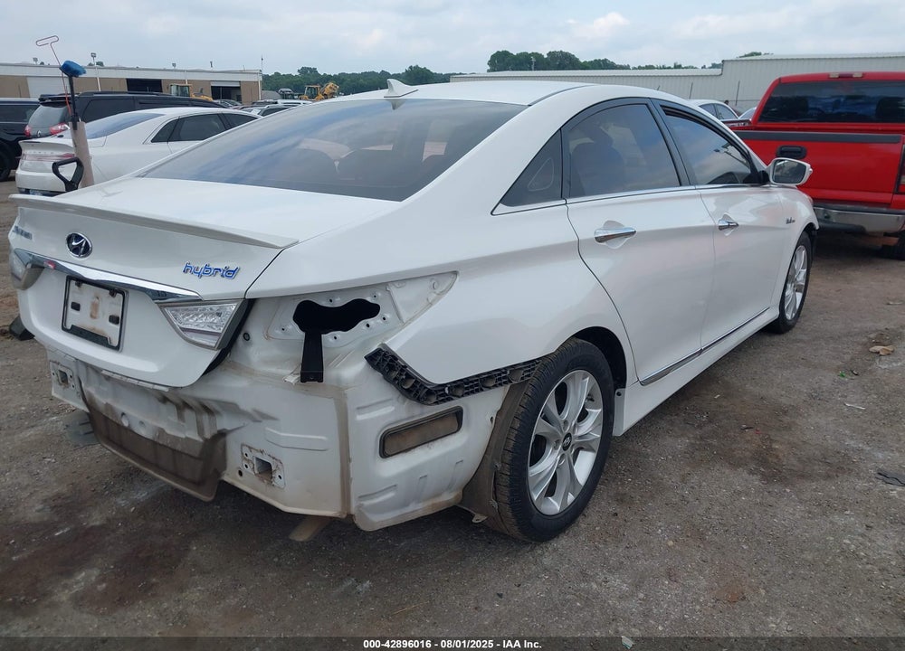 2012 HYUNDAI SONATA HYBRID VIN: KMHEC4A42CA059809