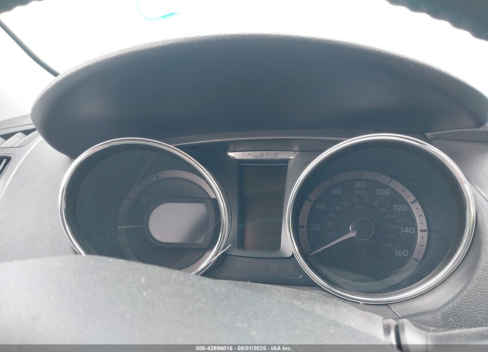 2012 HYUNDAI SONATA HYBRID VIN: KMHEC4A42CA059809
