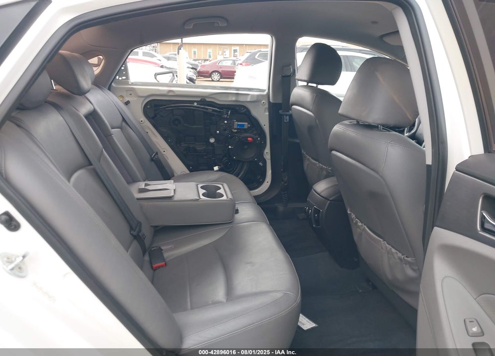 2012 HYUNDAI SONATA HYBRID VIN: KMHEC4A42CA059809