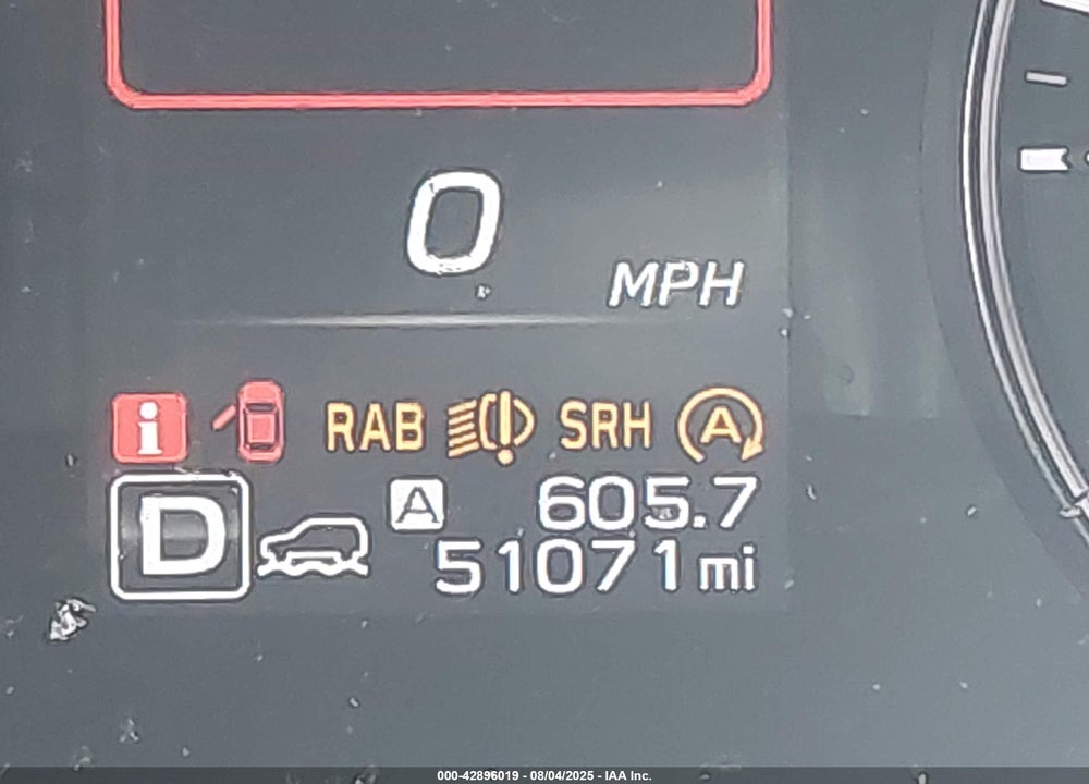 2024 SUBARU OUTBACK TOURING VIN: 4S4BTAPC3R3153775