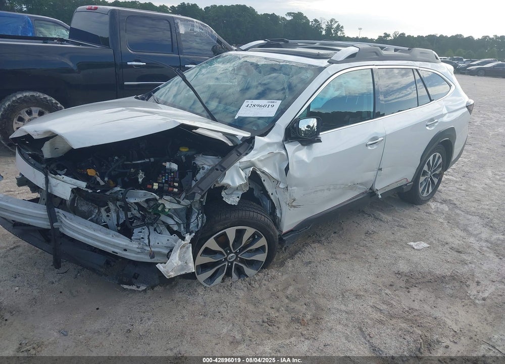2024 SUBARU OUTBACK TOURING VIN: 4S4BTAPC3R3153775