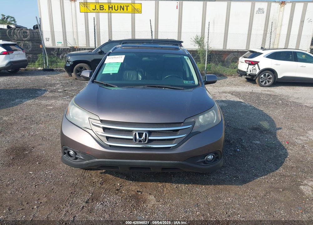 2012 HONDA CR-V VIN: 5J6RM4H79CL005618
