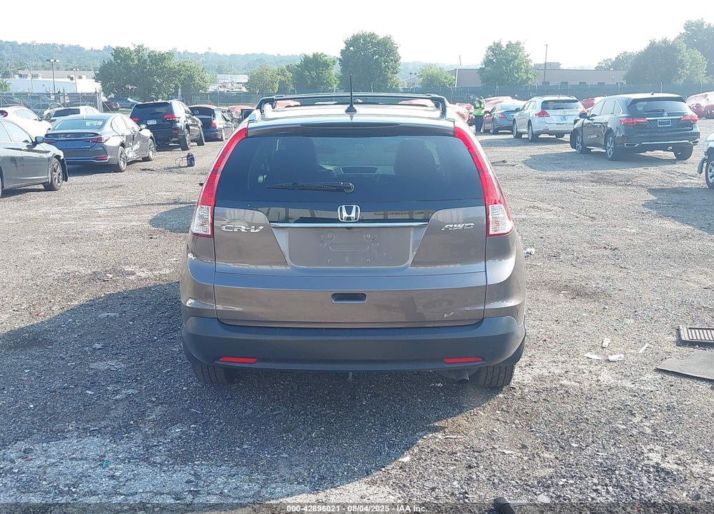 2012 HONDA CR-V VIN: 5J6RM4H79CL005618