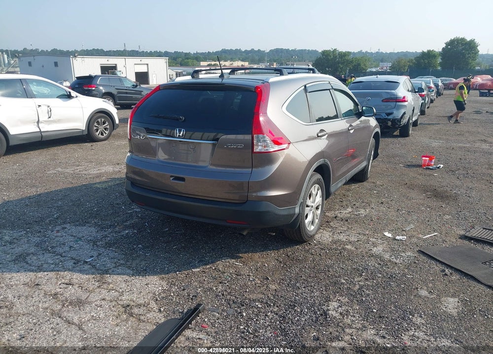 2012 HONDA CR-V VIN: 5J6RM4H79CL005618