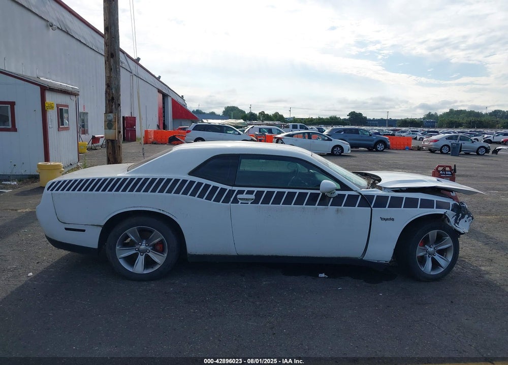 2016 DODGE CHALLENGER SXT VIN: 2C3CDZAG9GH225612