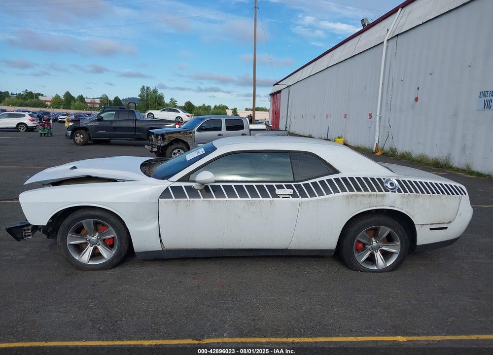 2016 DODGE CHALLENGER SXT VIN: 2C3CDZAG9GH225612