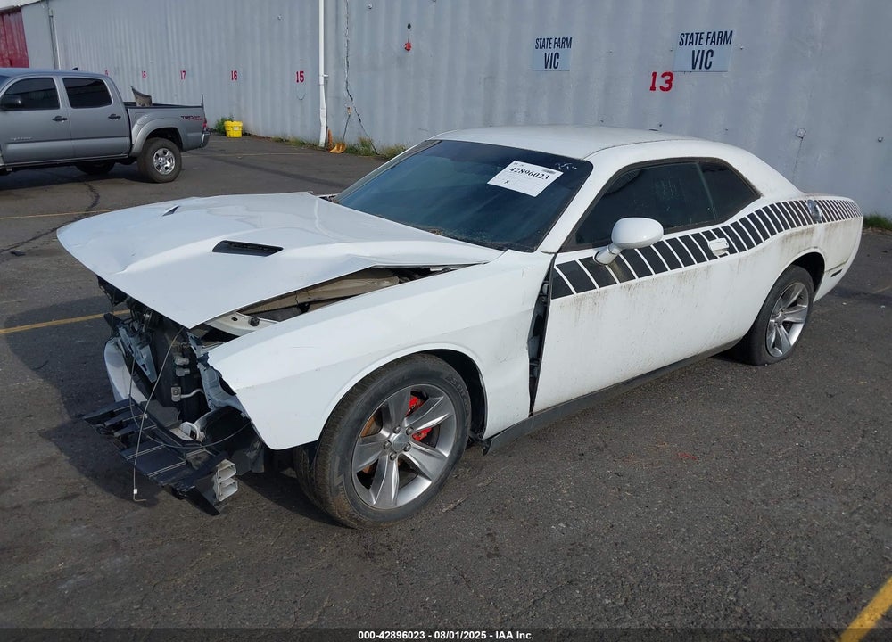 2016 DODGE CHALLENGER SXT VIN: 2C3CDZAG9GH225612